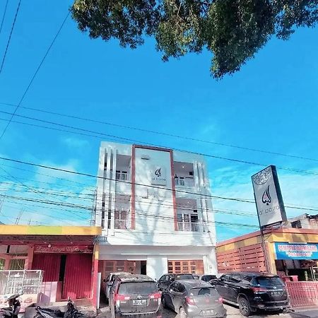 Al Barra Syariah Hotel ブキティンギ エクステリア 写真