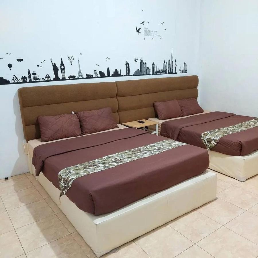 Al Barra Syariah Hotel ブキティンギ エクステリア 写真